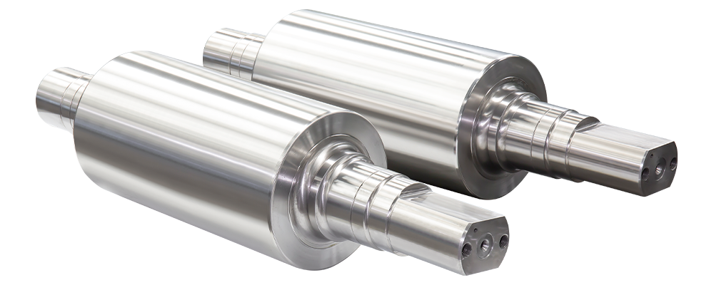 Rolos Adamite 180 (AD180) para suporte de desbaste