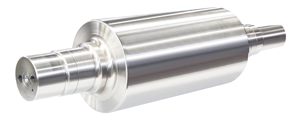 Rolos de aço de grafite 190 (GS190) para moinhos Blooming